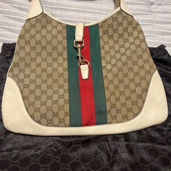 Authentic Gucci Hobo with Cherry Line - Picture 11 of 12